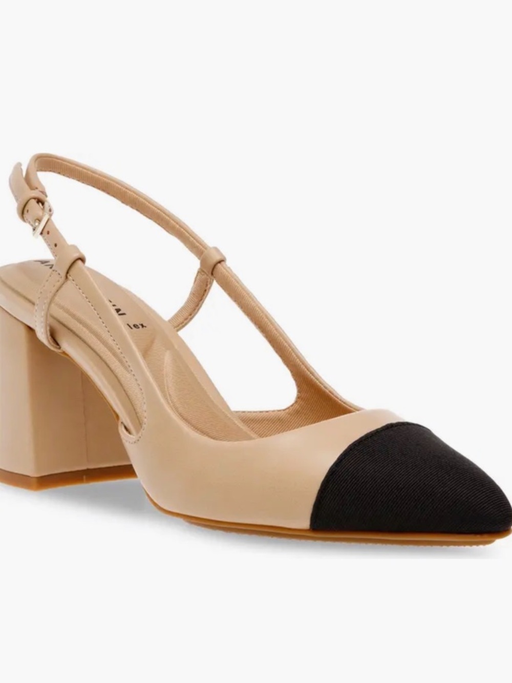 Anne Klein Pointed Pump Size 6